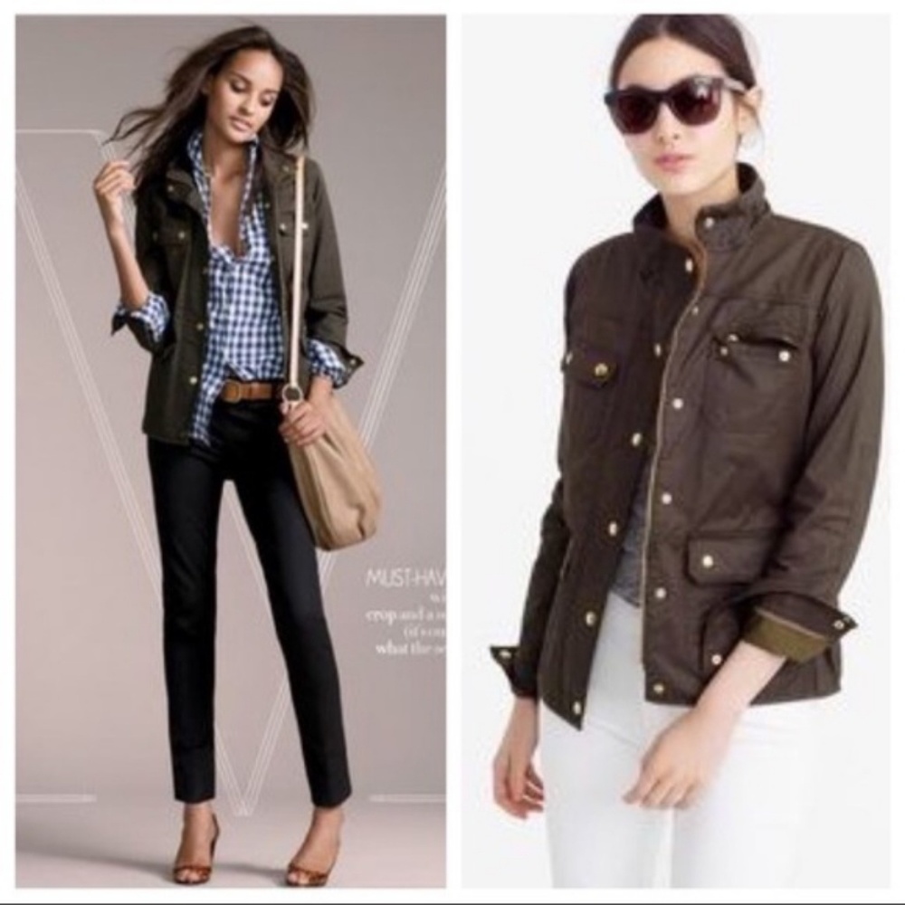 J.crew boyfriend field jacket